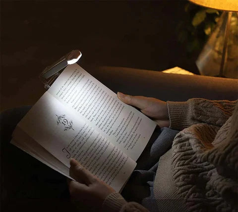 Brilha Páginas - Luminária Portátil para leitura com USB