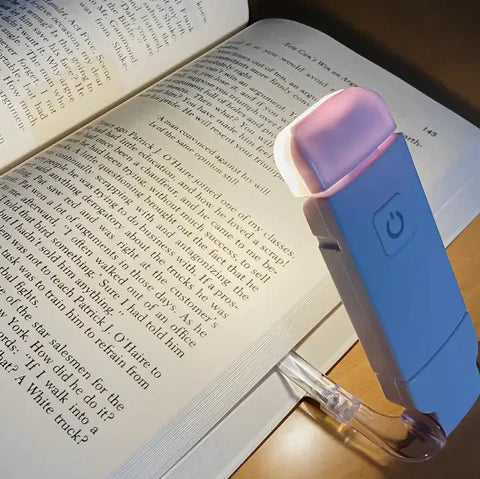 Brilha Páginas - Luminária Portátil para leitura com USB