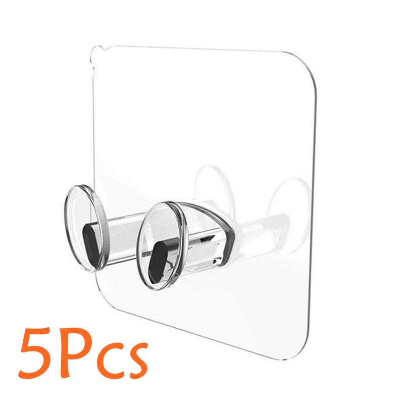 Suporte (Ganchos) para Plugs e Fios - 20 Pcs na Promoção!